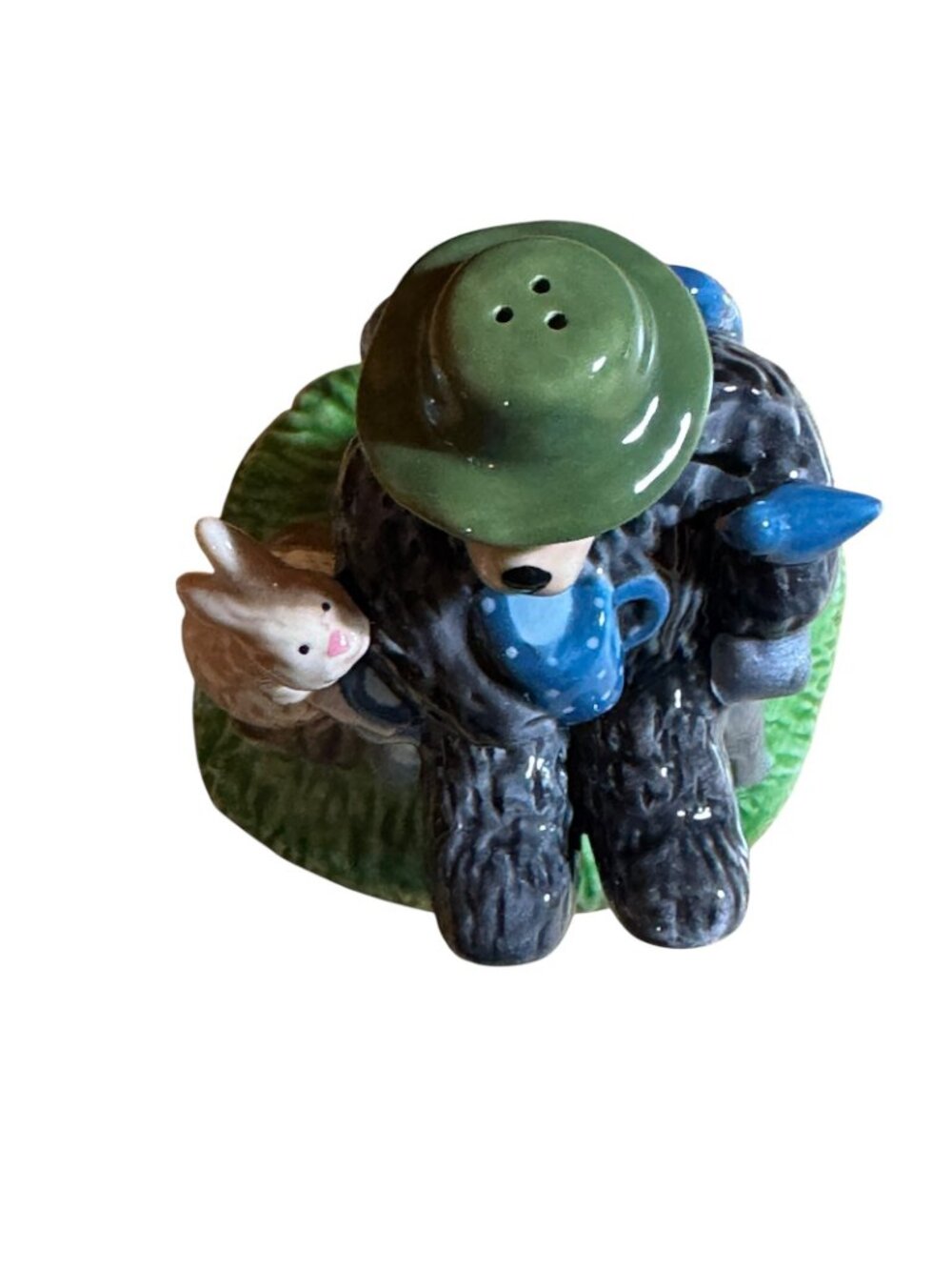 Airstream Camper Bear Bunny Bird Salt Pepper Shakers Spring Summer Cape Shore - Picture 5 of 10